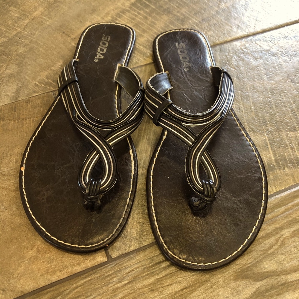 Soda Sandals